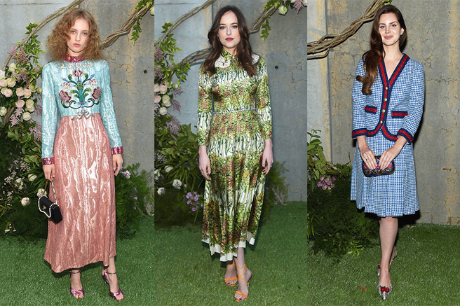 ����� ����������� Gucci Bloom � MoMA PS1