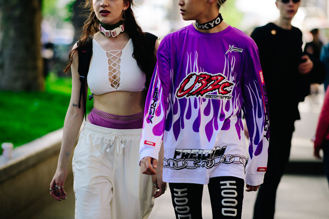 Streetstyle �� Mercedes-Benz Fashion Week Tbilisi