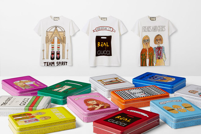 Gucci ��������� ��������� �������� � �������� ��������� �� Instagram