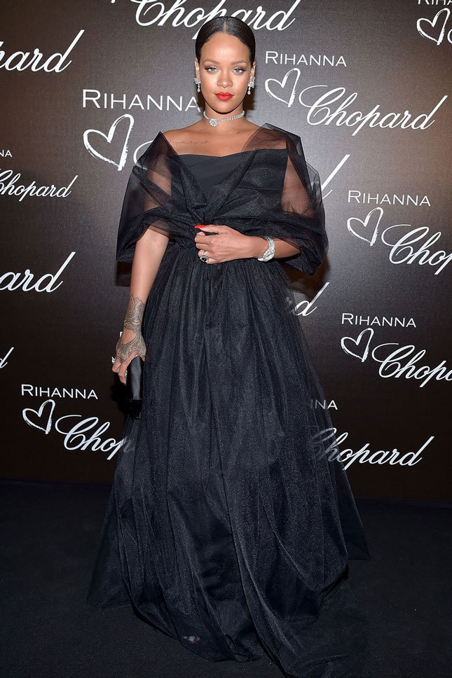 ������ � ������ Ralph and Russo � ���������� Chopard � ������ �� ����� � ����� ��������� Rihanna  Chopard