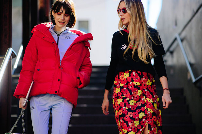 Streetstyle �� ������ ���� � ������