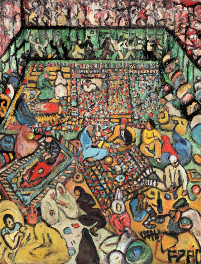 ������ ������������� ��������� ���� � ������� Tate Modern