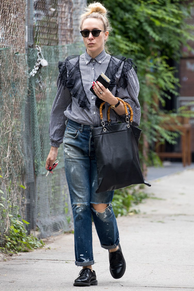 ���� ������� � ������ Miu Miu � ���-�����