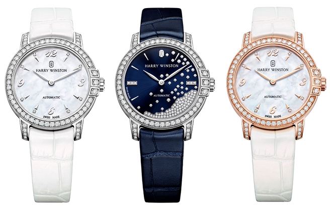 ����� � ����� ������������ ������� � ����� �������� Harry Winston