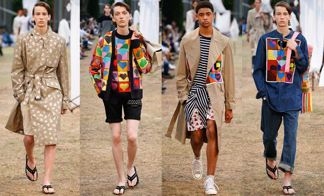 J.W.Anderson �����-���� 2018