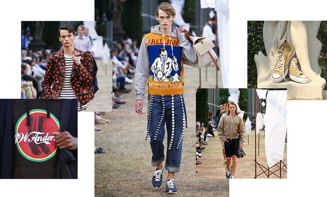 ���, ��� ��� ����� ����� � ������ ��������� ��������� �� Pitti Uomo 92