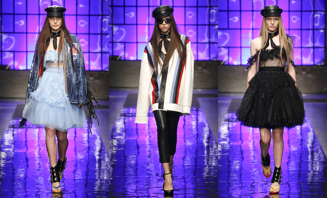 Dsquared �����-���� 2018