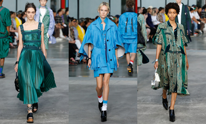 Sacai �����-���� 2018