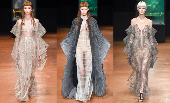 Iris van Herpen �outure �����-���� 2017