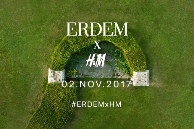 ��������� ������������ H&M ����� � Erdem