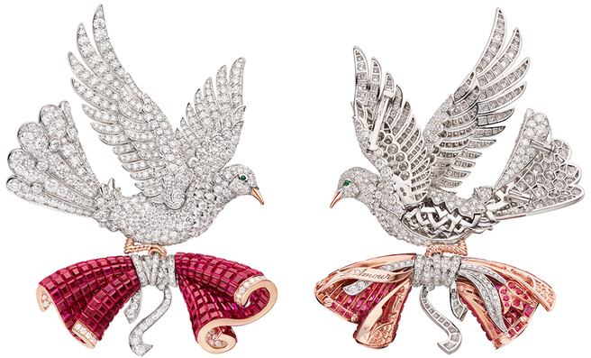 ������ ��������� ��� ������������ � ����� ��������� Van Cleef & Arpels