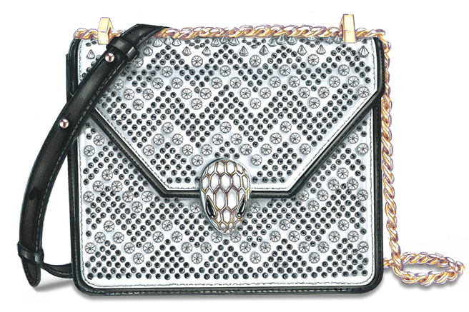 ������� ������� ������� ��������� ����� ��� Bvlgari