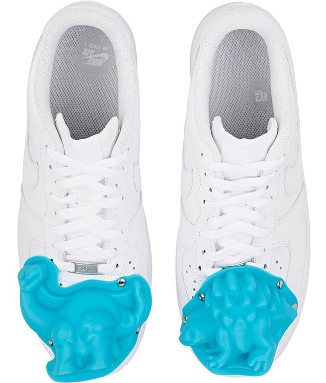 �������� �� ���� � ������ Nike x Comme des Garons' Air Force 1 '07�