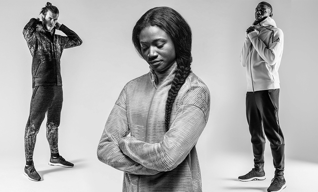 ��������� ���� adidas c ������������� �����������