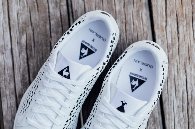 Le Coq Sportif ������� ���� ��������� � Guerlain