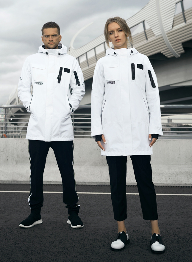 � Au Pont Rouge �������� ������ Urban Tiger