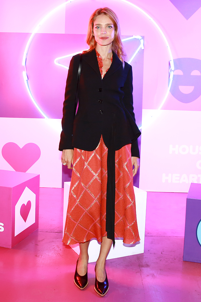 ������� �������� � ������ Dior � ������ Ulyana Sergeenko �� ����������������� ��������� House of Hearts