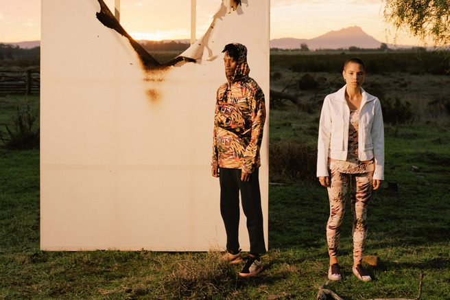 ������ � �������� � ��������� Puma � Naturel