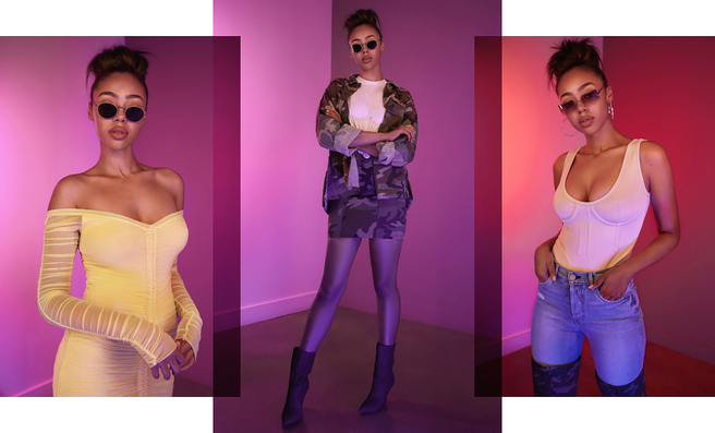 Kendall + Kylie �����-���� 2018