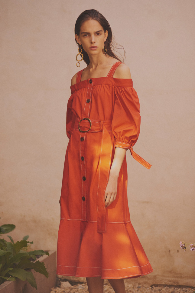 Derek Lam 10 Crosby �����-���� 2018