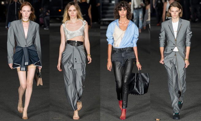 Alexander Wang �����-���� 2018