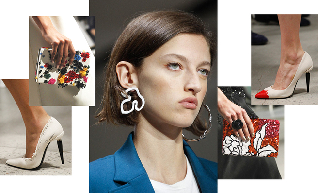 ���������� �� ������ Oscar de la Renta �����-���� 2018