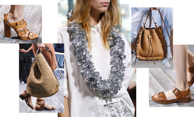 ������ ������ Michael Kors Collection �����-���� 2018