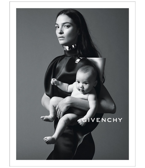 ���������� ������� � ������� � ��������� �������� Givenchy �����/���� 2013