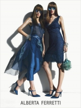 ��������� �������� Alberta Ferretti Spring 2013