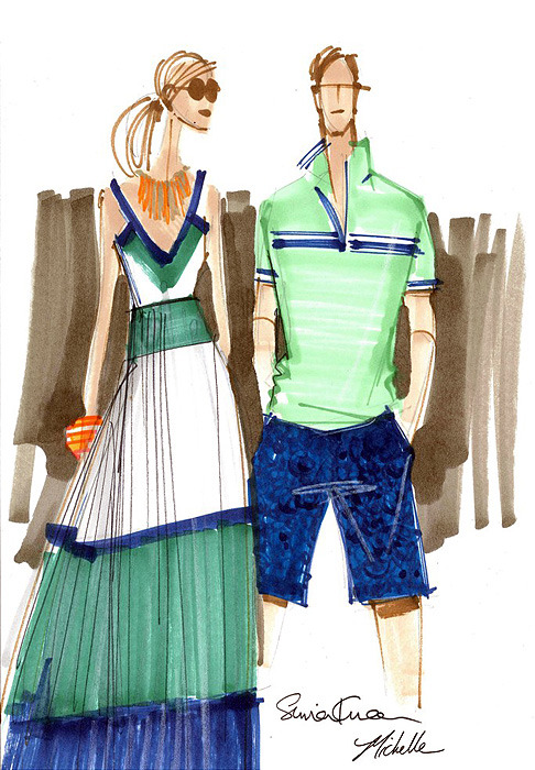 Banana Republic ������� ��������� ������ � ���������� ����� Milly