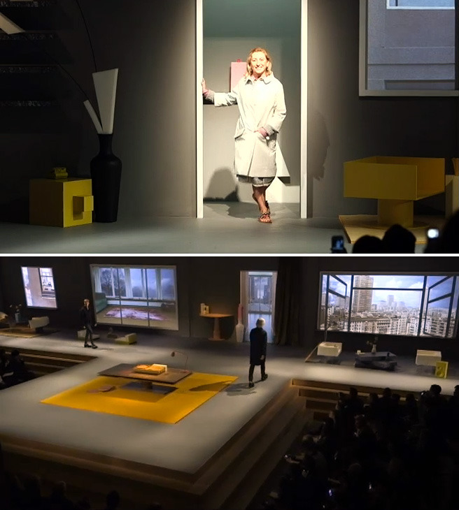 ��������� � ����� 60-� �� ������� ������ Prada �����/���� 2013-14