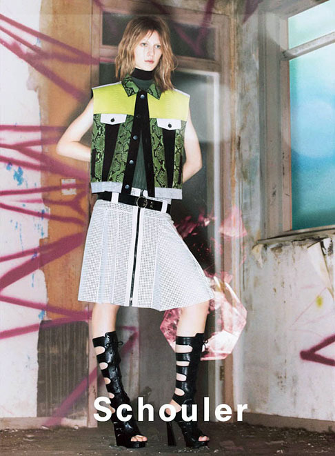 ��������� �������� Proenza Schouler �����-���� 2013