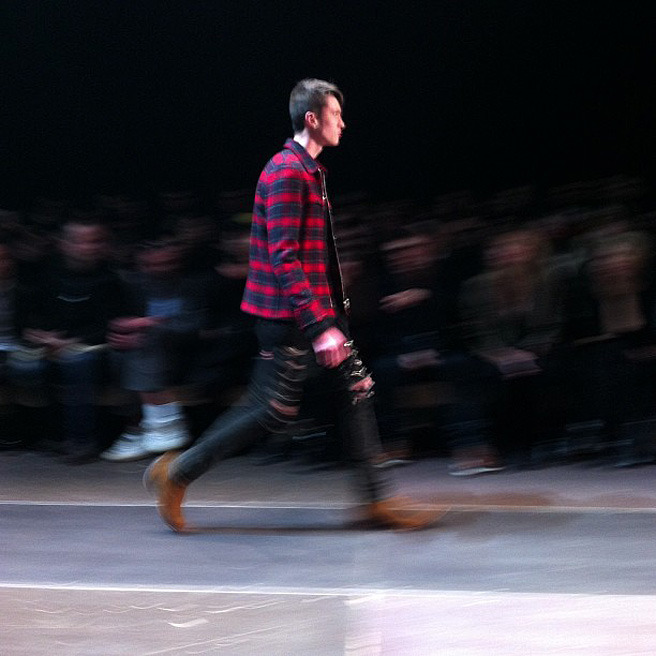 ������ ����� �������� ������ Saint Laurent �����/���� 2013-14