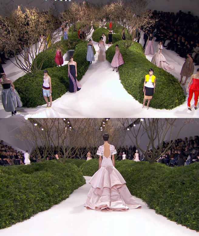 ��������� ��� ���� ������� ��� Dior Couture �����/���� 2013
