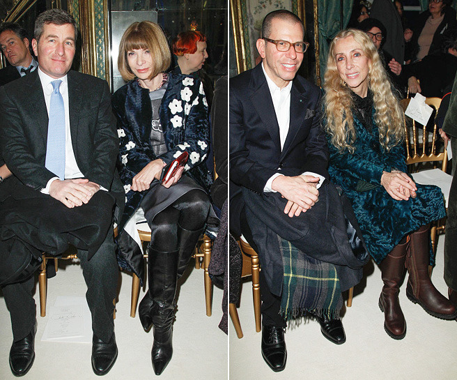 ������ �� ���������� �� ���� ������ � ������ �������, ������� � ������ ���� ������ Giambattista Valli