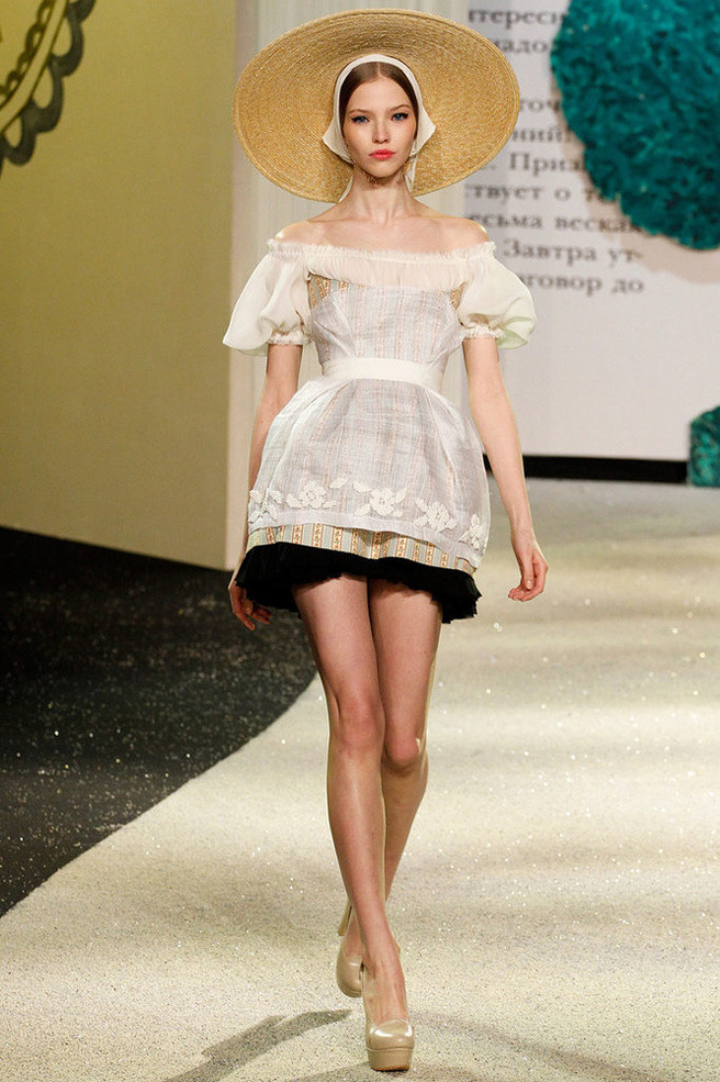 Ulyana Sergeenko Haute Couture �����/���� 2013