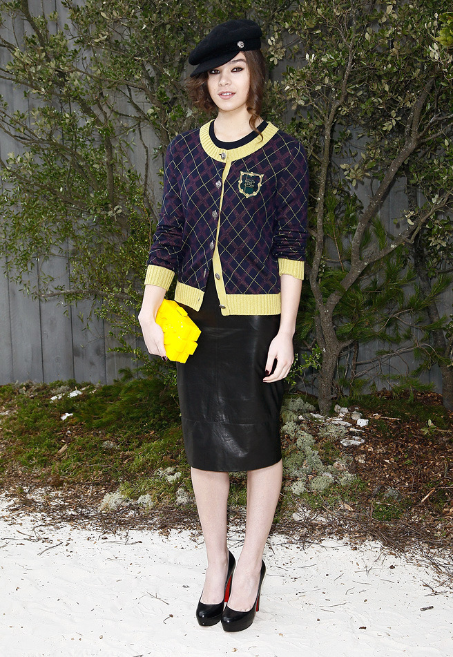 ����� ��������� ����� ������� Chanel Couture �����/���� 2013