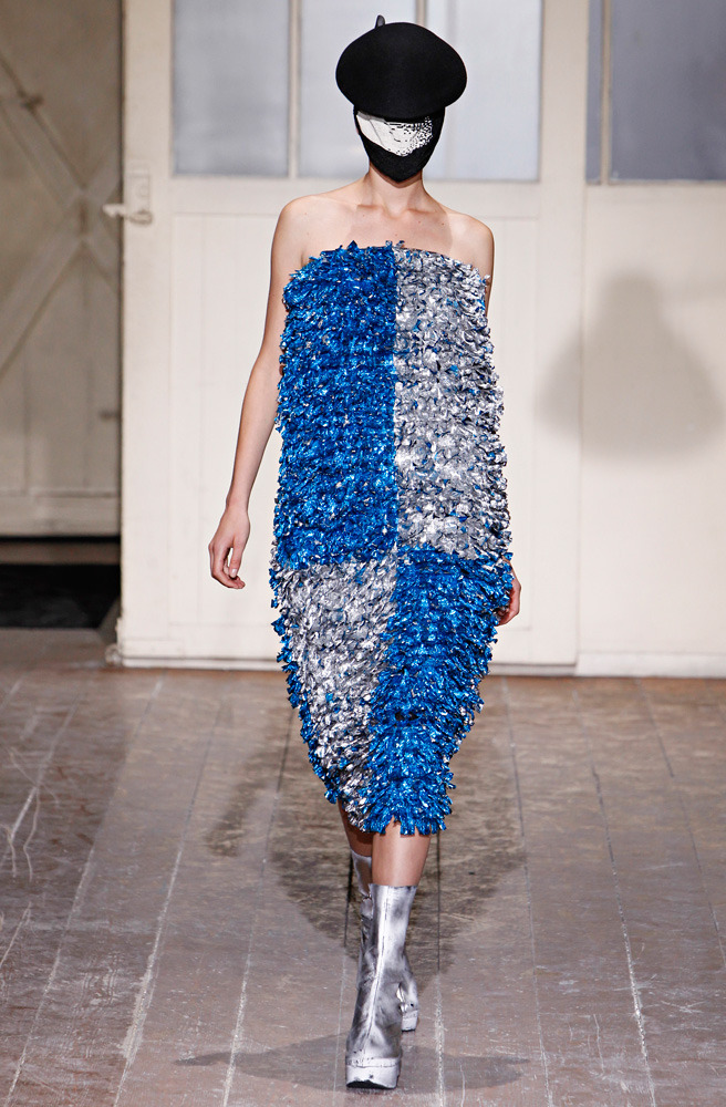 ������ �� ��������� Maison Martin Margiela Haute Couture �����/���� 2013