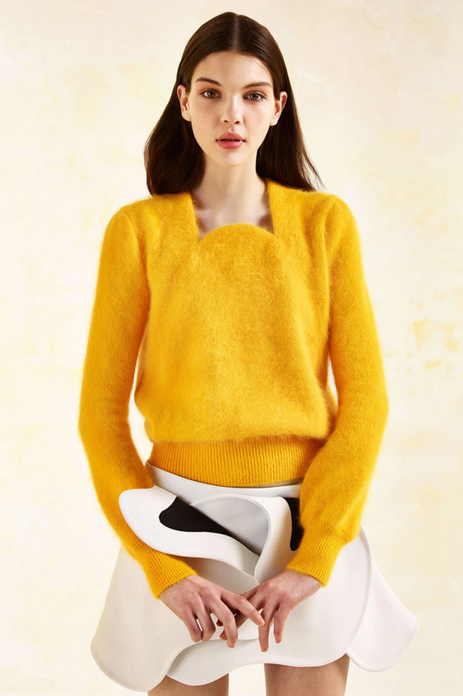 Mugler pre-fall 2013