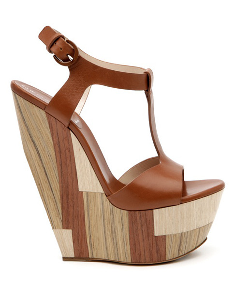 ����� VOGUE: ��������� Casadei Patchwood