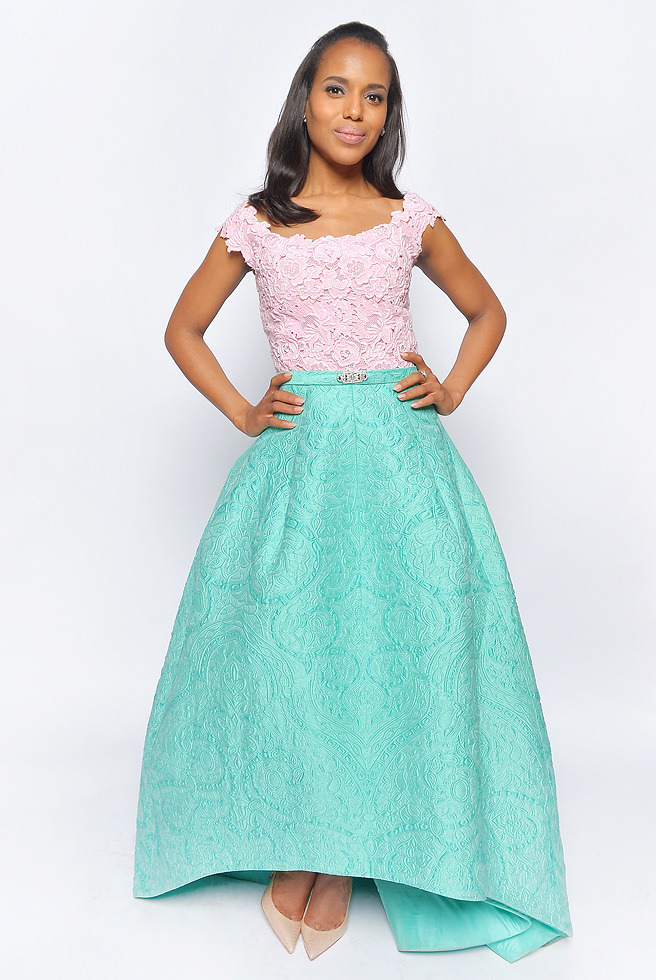 ����� ��������� � Oscar de la Renta �� ��������� NAACP Image Awards