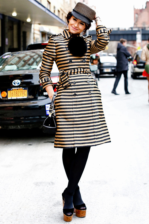 Streetstyle �� ������ ���� � ���-�����