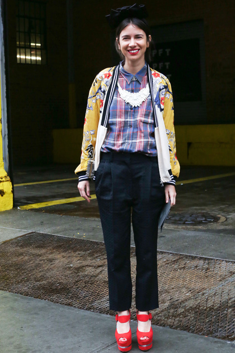 Streetstyle �� ������ ���� � ���-�����