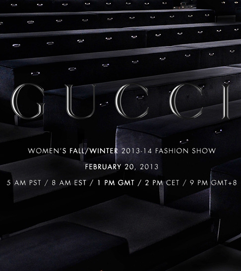 ������ ���������� ������ Gucci � 17.00