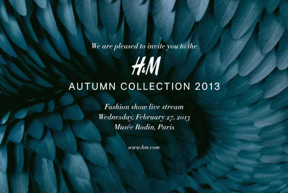 ����� H&M � ������: ������ ���������� �� ����� ������ � 00:45