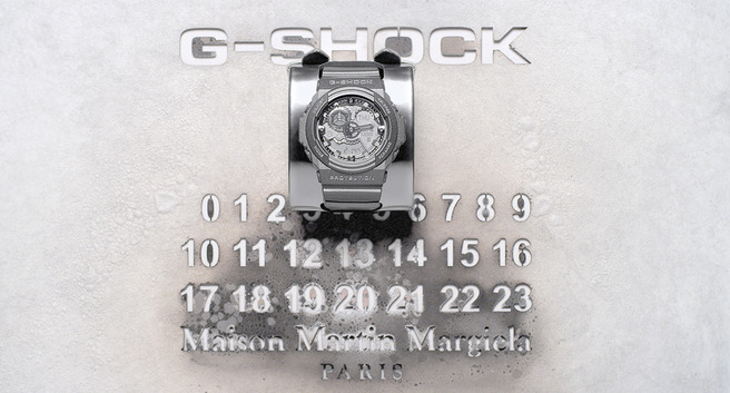 ���������� ��������� Maison Martin Margiela � G-Shock