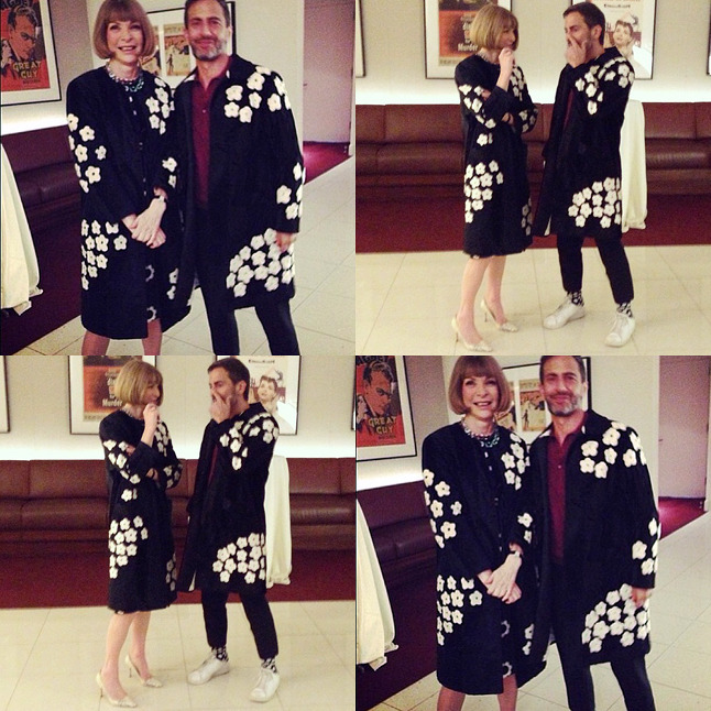 ���� ������ � ���� �������� � ���������� ������ Prada �� ����