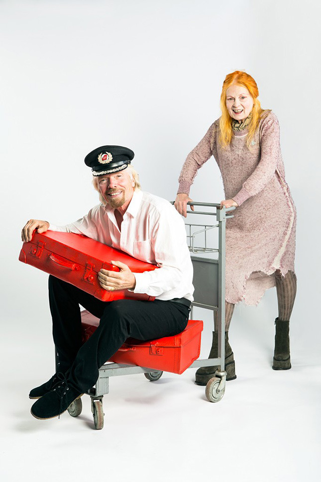 ������ ������� ������� ����� ��� Virgin Atlantic