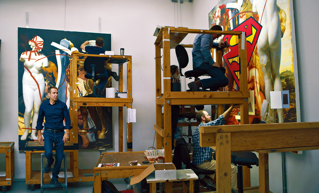 ����� ����