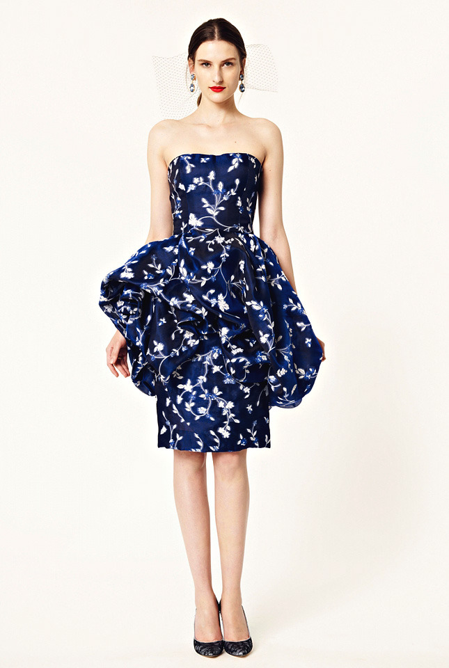 ������ Oscar de la Renta resort 2014